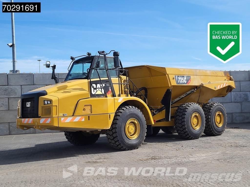 CAT 735 C Dúmpers articulados