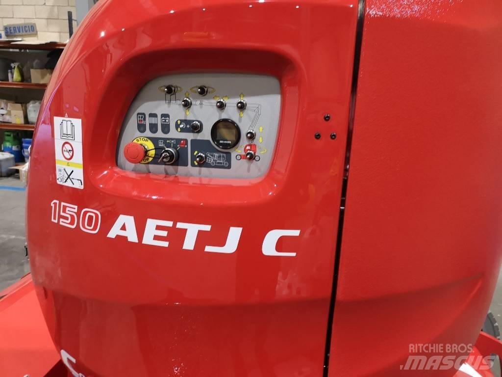 Manitou 150 AET JC Plataforma de trabajo articulada
