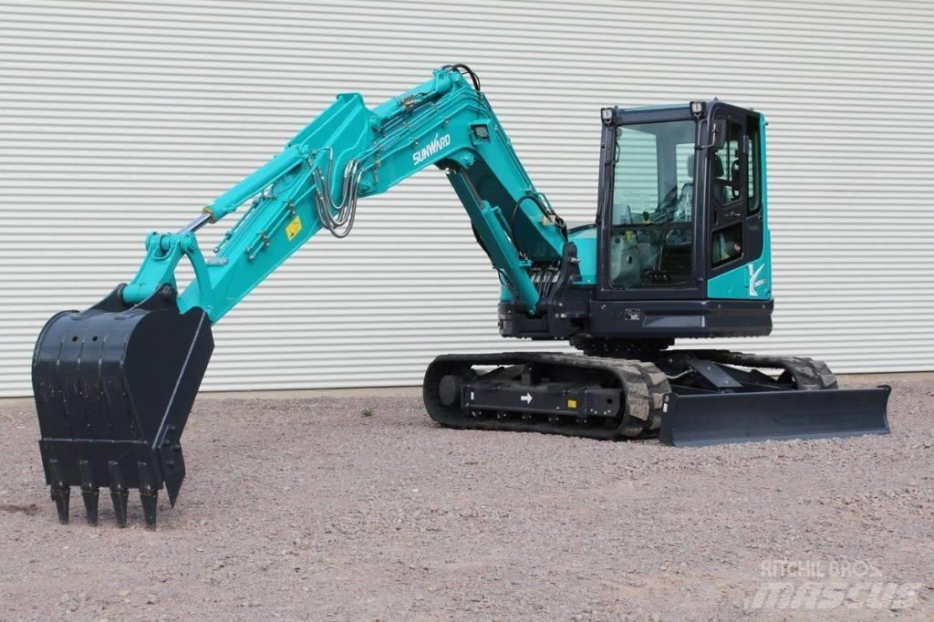 Sunward SWE 90 UF Excavadoras 7t - 12t