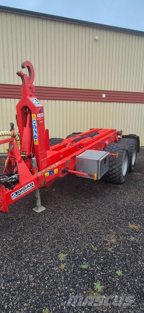 Bigab 12-15 Remolques multifunción