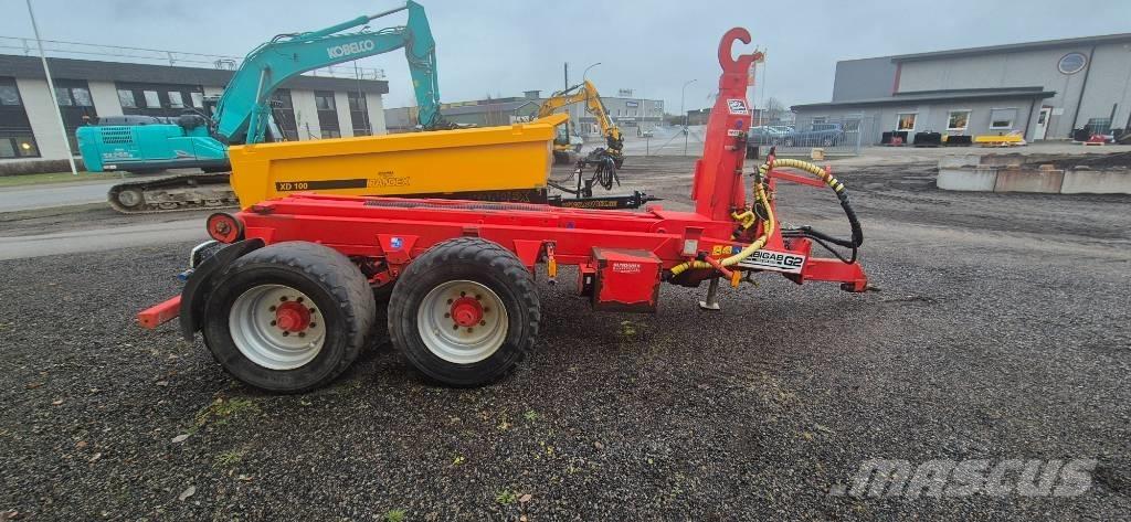 Bigab 12-15 Remolques multifunción