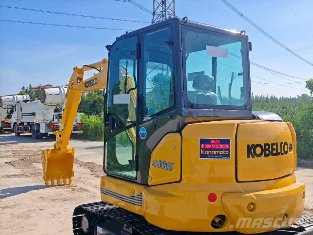 Kobelco SK55 SRX Mini excavadoras < 7t