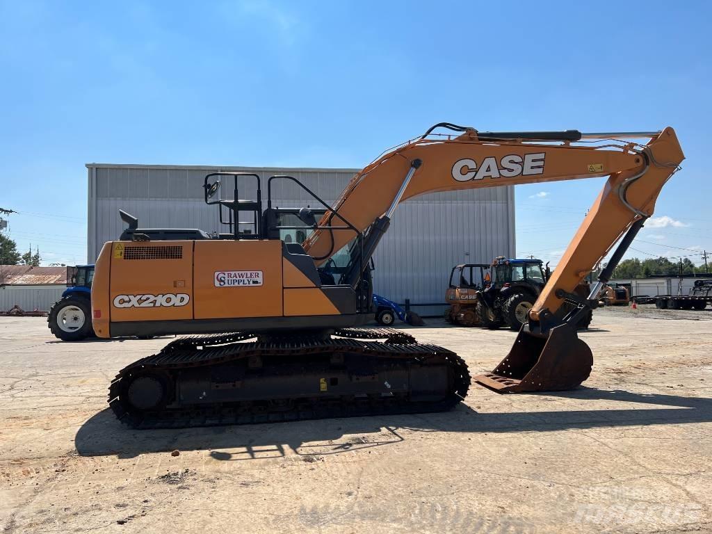 CASE CX 210 D Excavadoras de cadenas