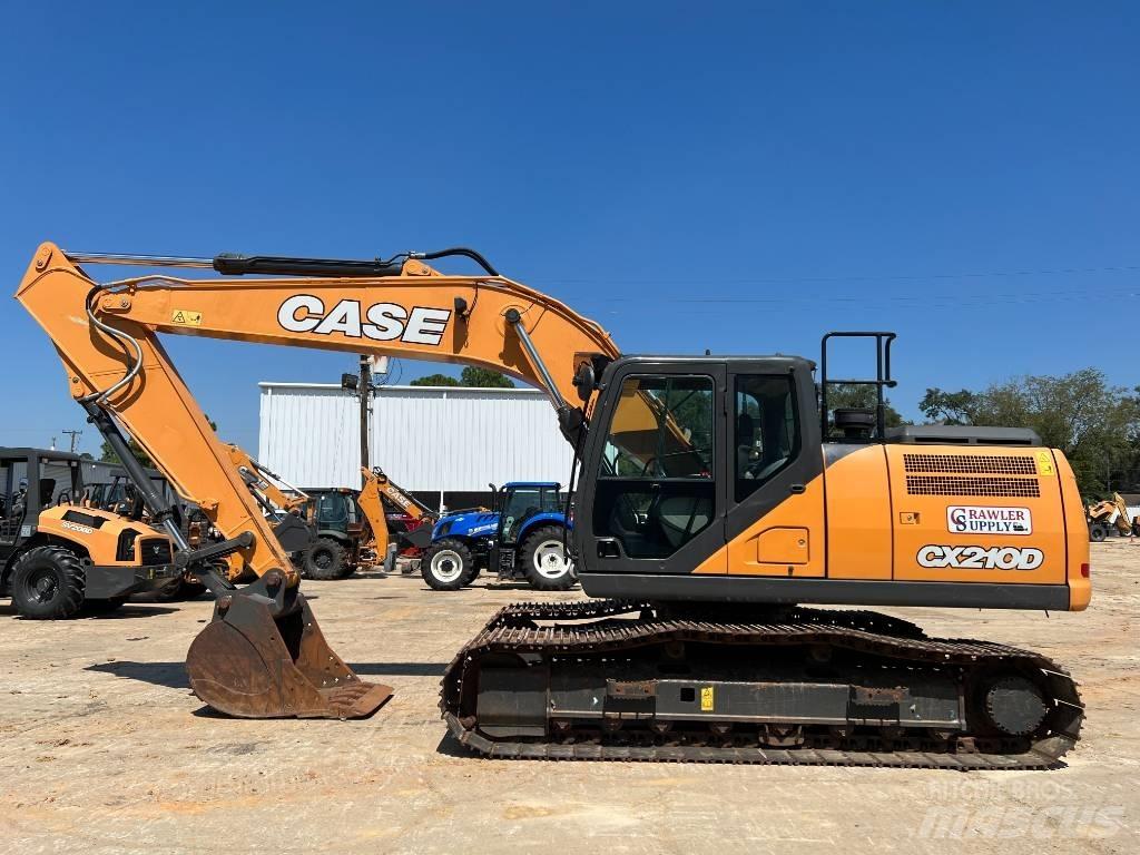 CASE CX 210 D Excavadoras de cadenas