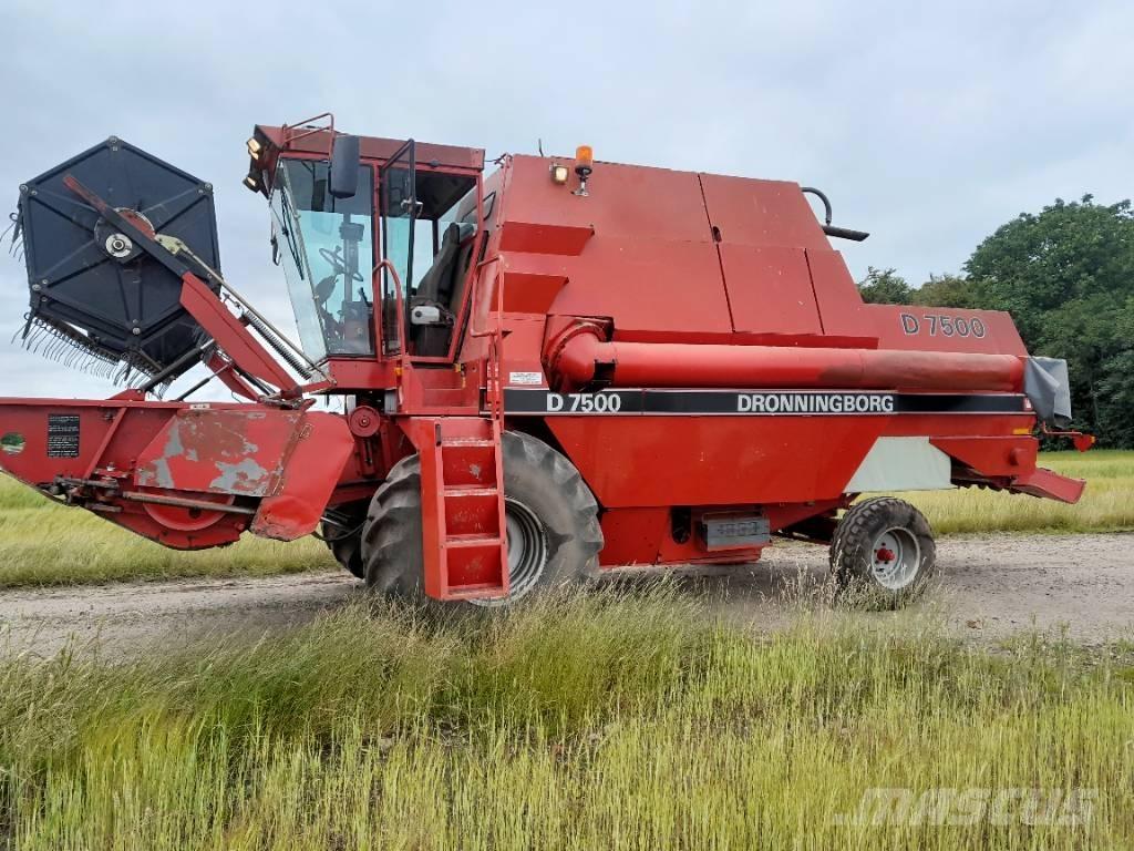 Dronningborg D 7500 Cosechadoras combinadas