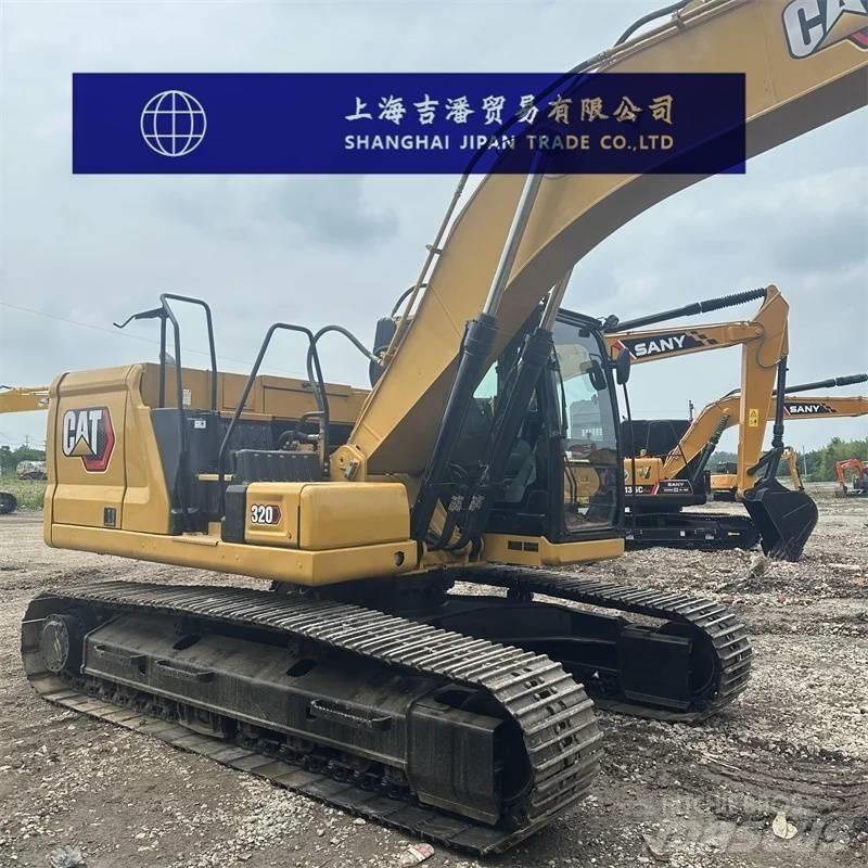 CAT 320 GC Excavadoras de cadenas