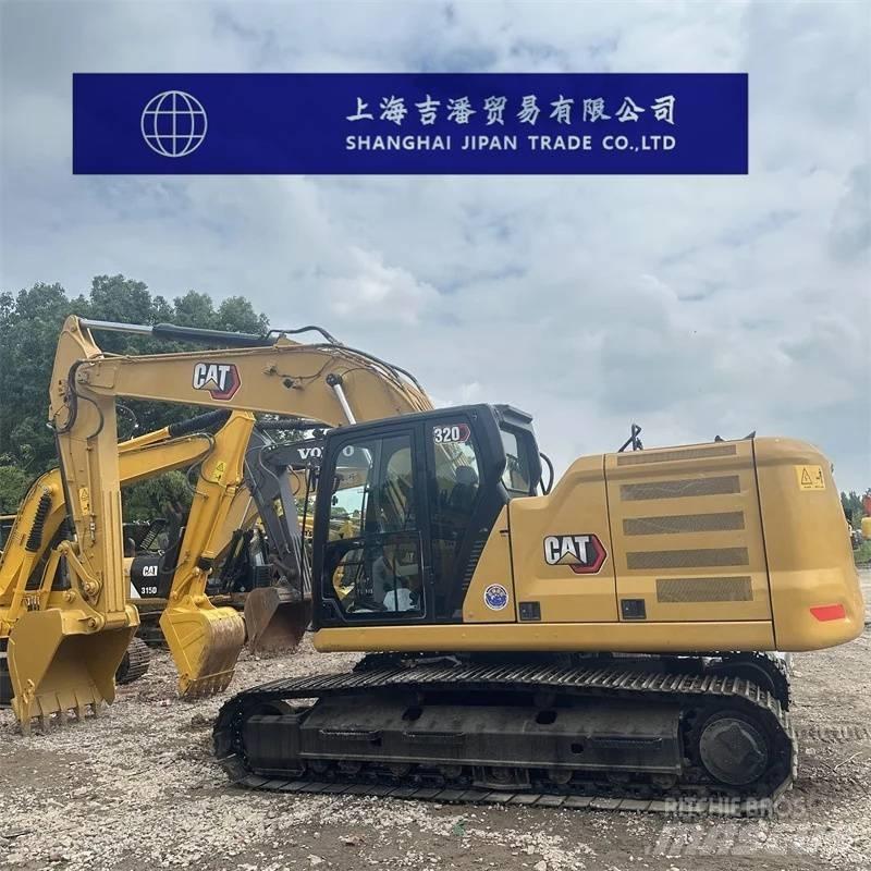 CAT 320 GC Excavadoras de cadenas