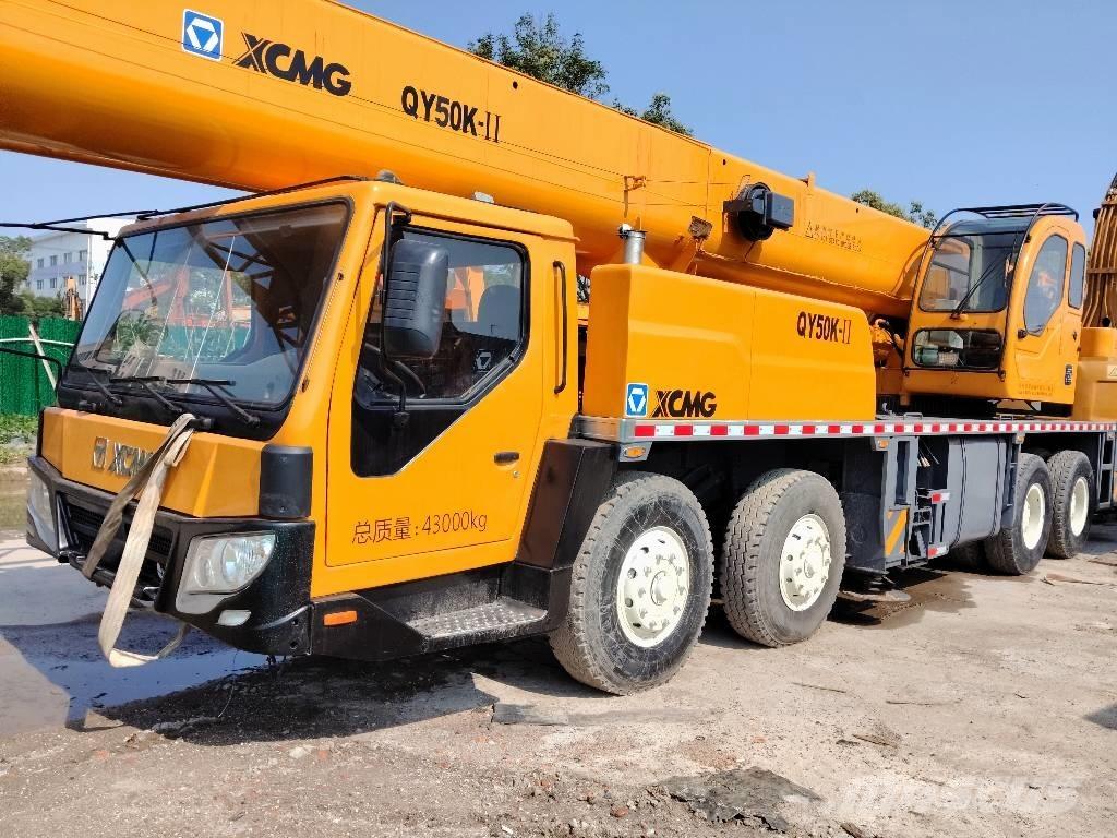XCMG XCT 55 Grúas todo terreno