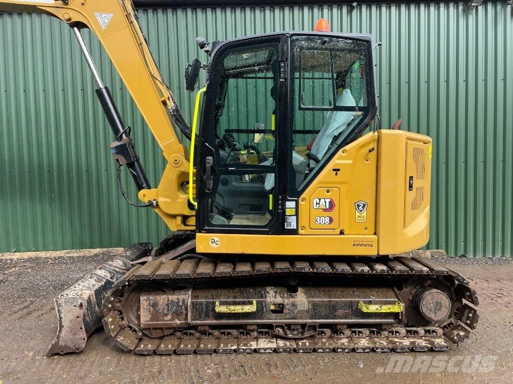CAT 308 CR Excavadoras 7t - 12t