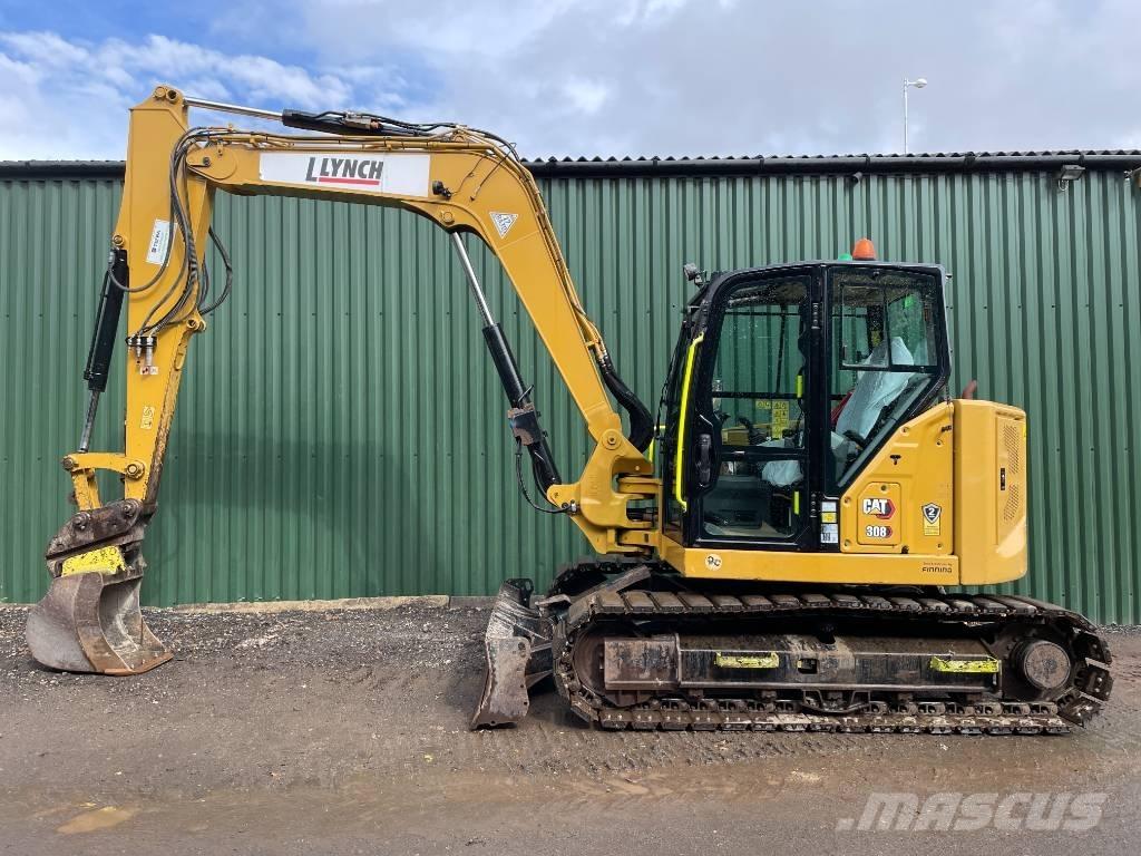 CAT 308 CR Excavadoras 7t - 12t