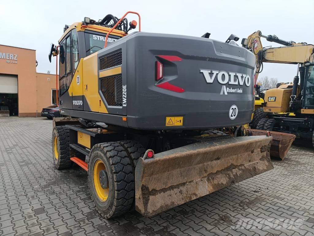 Volvo EW 220 E Excavadoras de ruedas