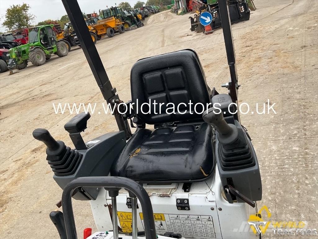 Bobcat E 10 Mini excavadoras < 7t