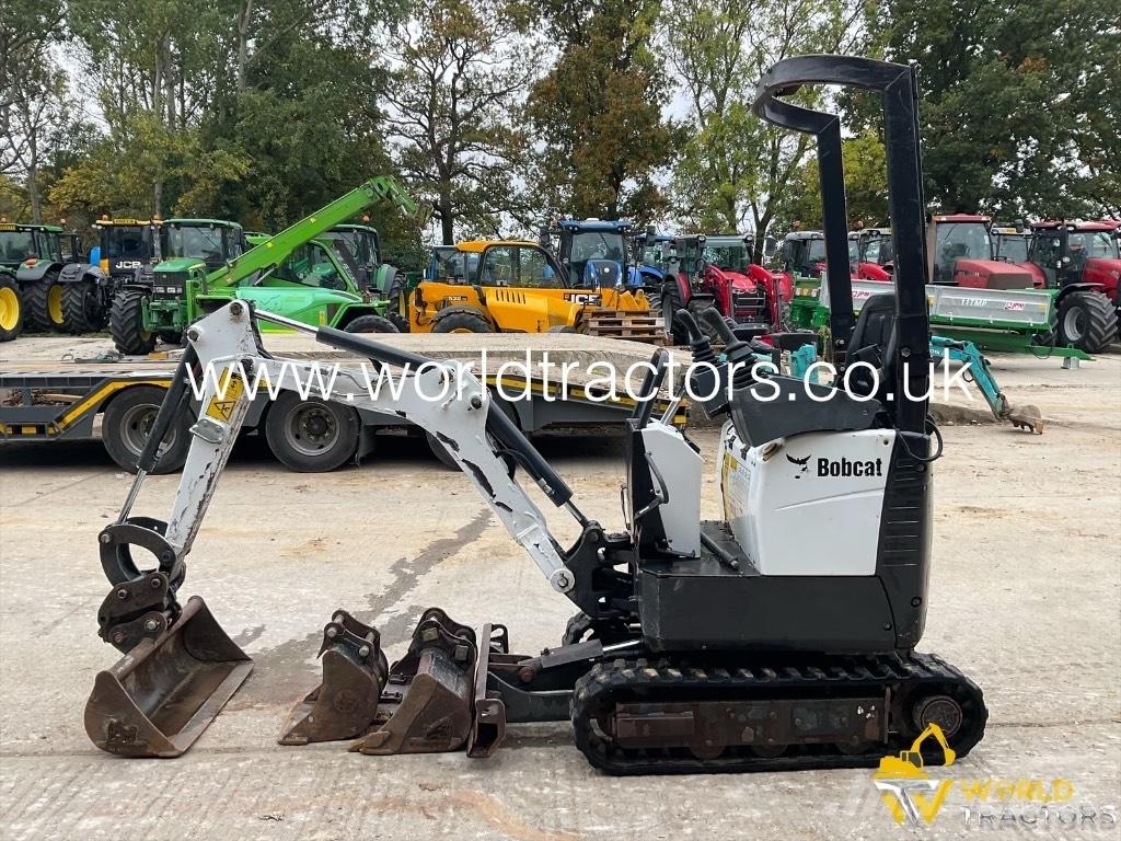 Bobcat E 10 Mini excavadoras < 7t