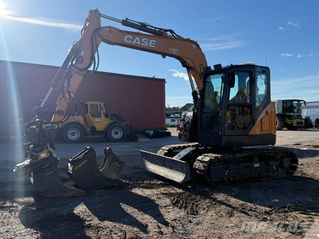 CASE CX 85 D SR Excavadoras 7t - 12t