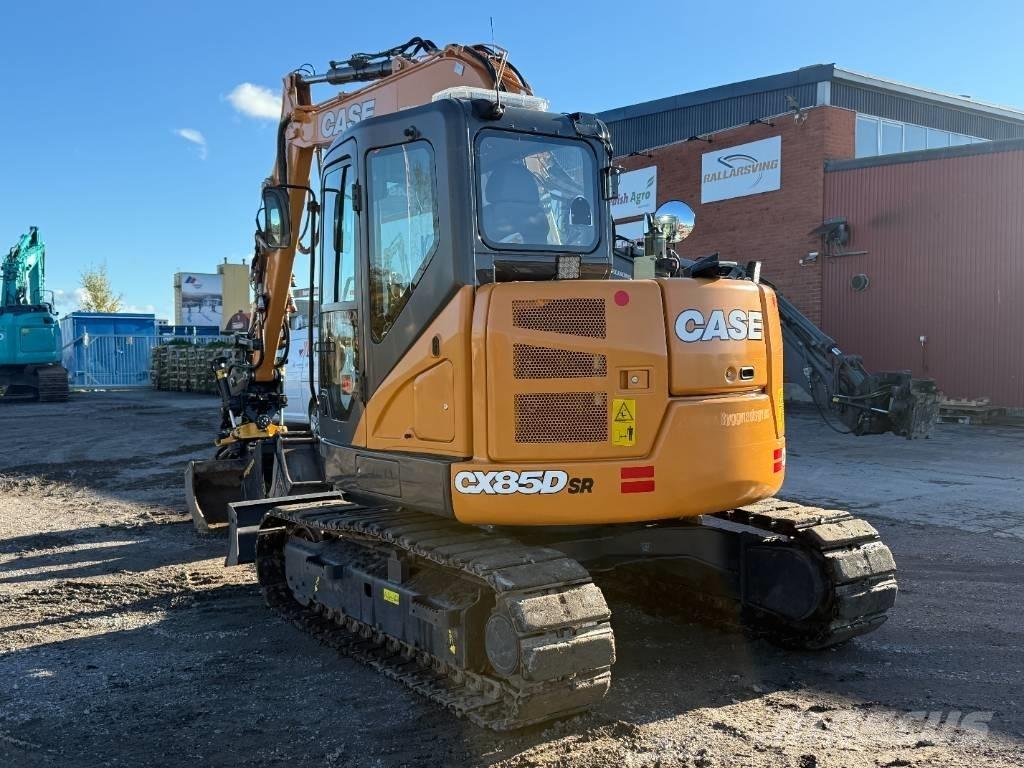 CASE CX 85 D SR Excavadoras 7t - 12t