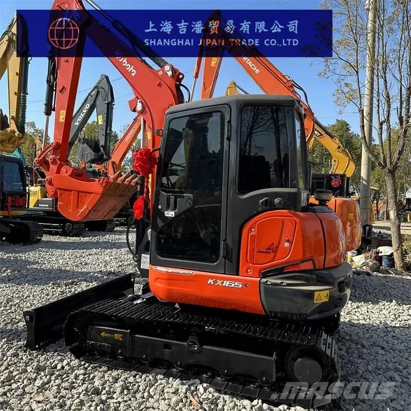 Kubota KX 165 Mini excavadoras < 7t