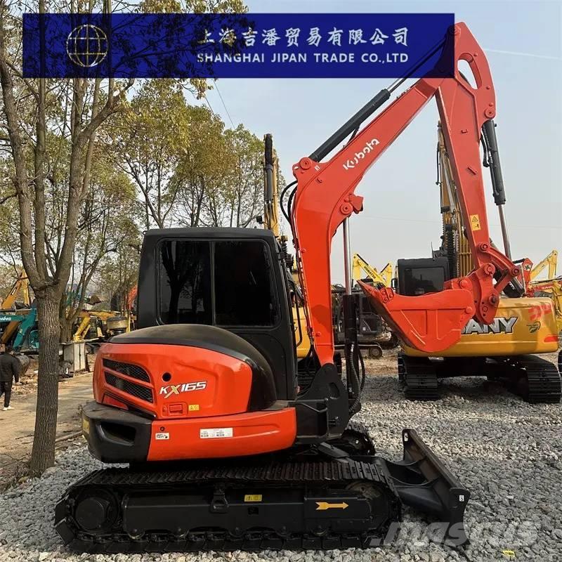 Kubota KX 165 Mini excavadoras < 7t