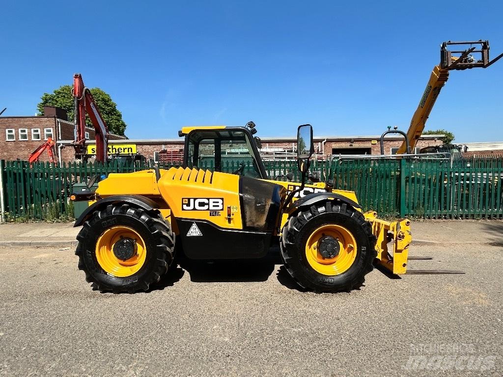 JCB 526-56 Agri Manipuladores telescópicos agrícolas