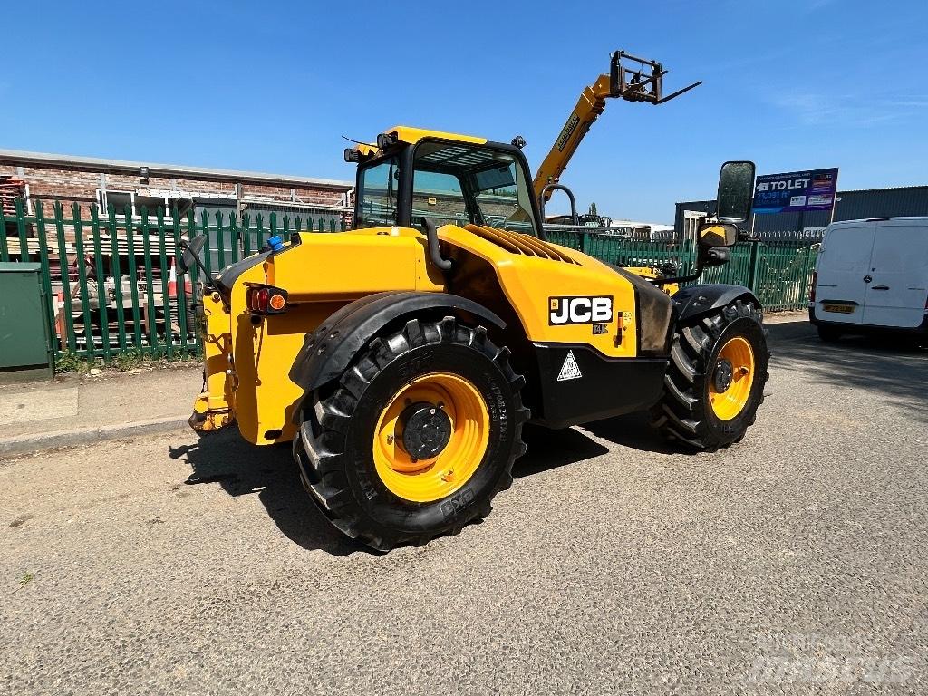 JCB 526-56 Agri Manipuladores telescópicos agrícolas