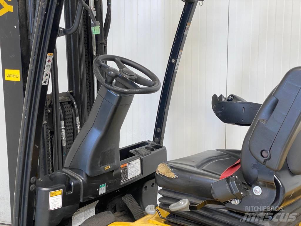 Yale ERP20VT LWB Carretillas de horquilla eléctrica