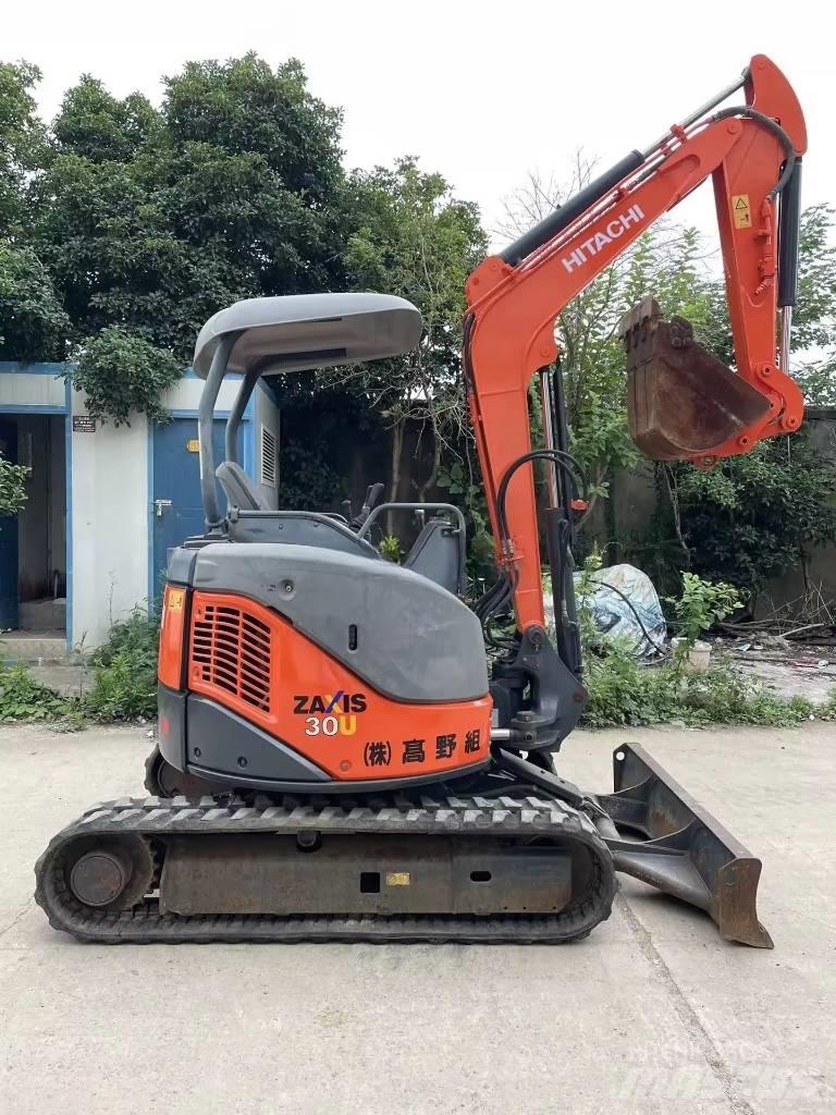 Hitachi ZX 30 U Mini excavadoras < 7t