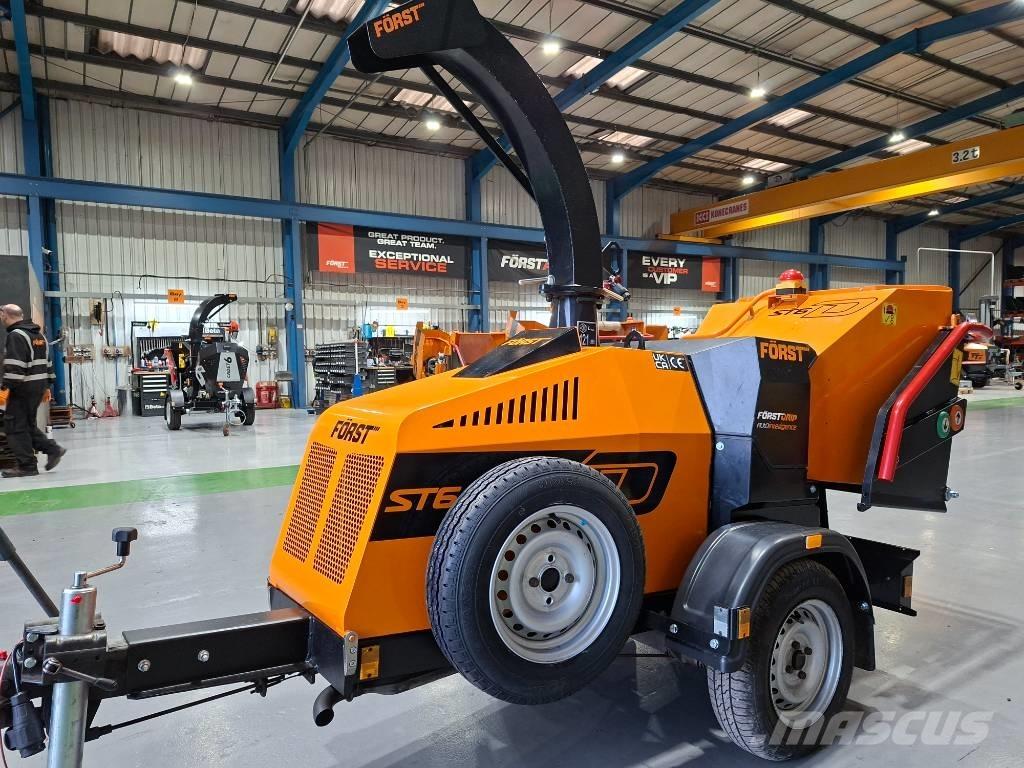 Forst ST6D Trituradoras de madera