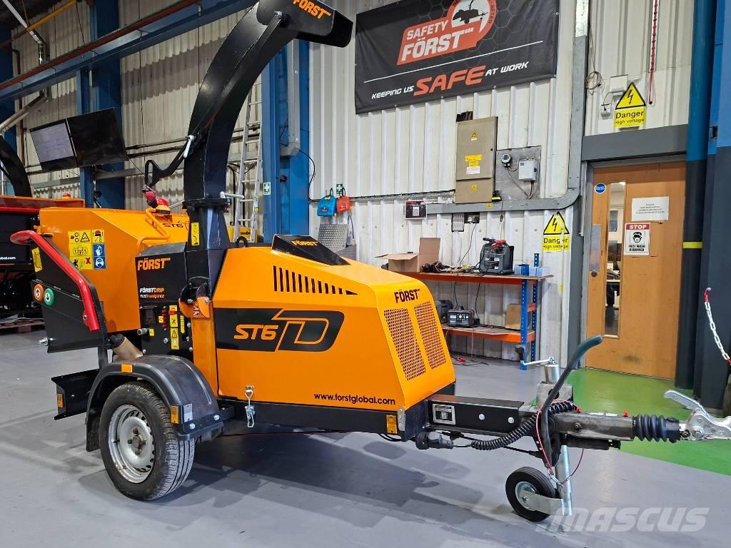 Forst ST6D Trituradoras de madera
