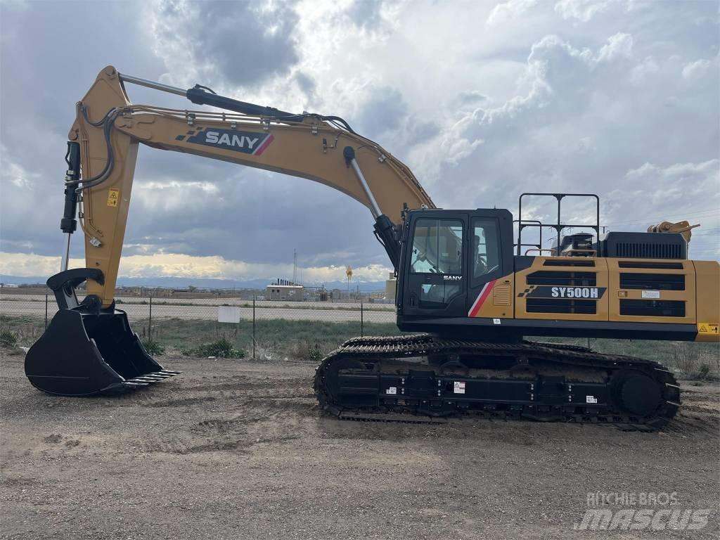 Sany SY 500 H Excavadoras de cadenas