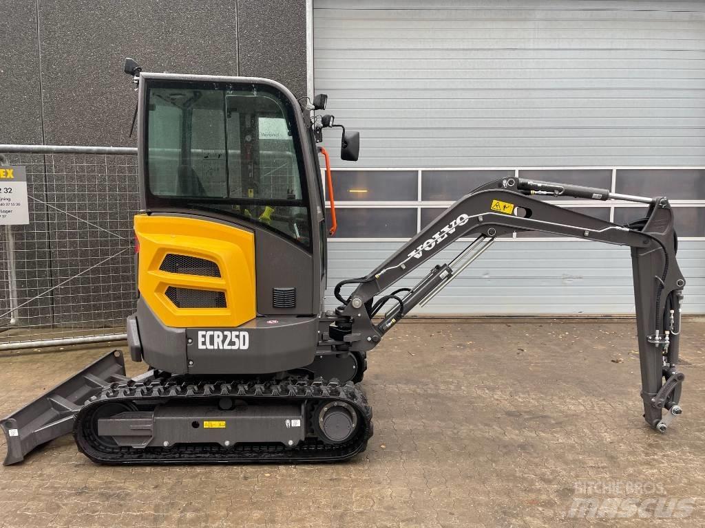Volvo ECR25D Mini excavadoras < 7t