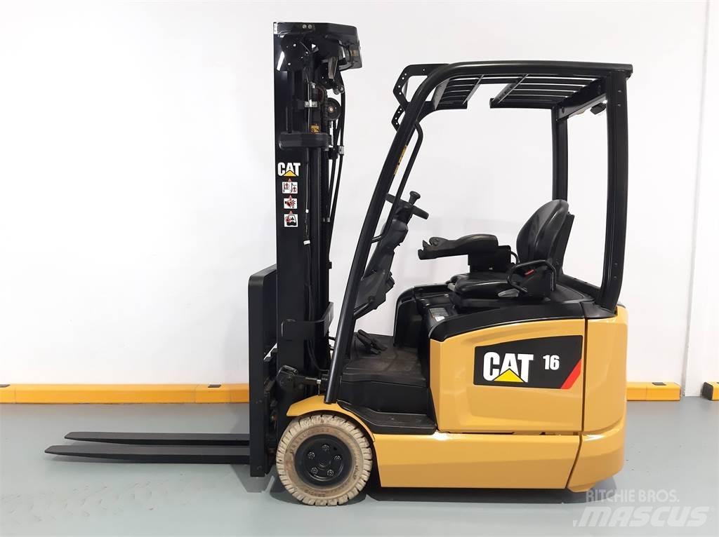 CAT EP16ACNT Carretillas de horquilla eléctrica