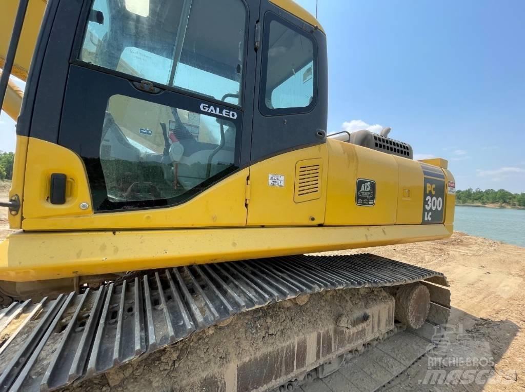 Komatsu PC 300 LC Excavadoras de cadenas
