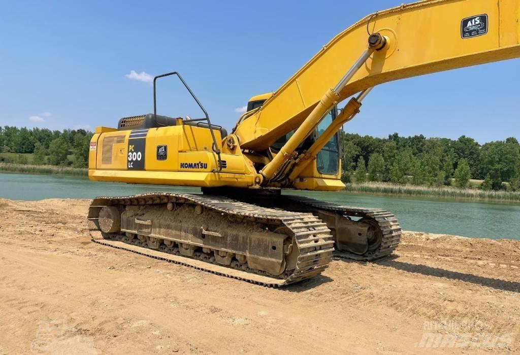 Komatsu PC 300 LC Excavadoras de cadenas