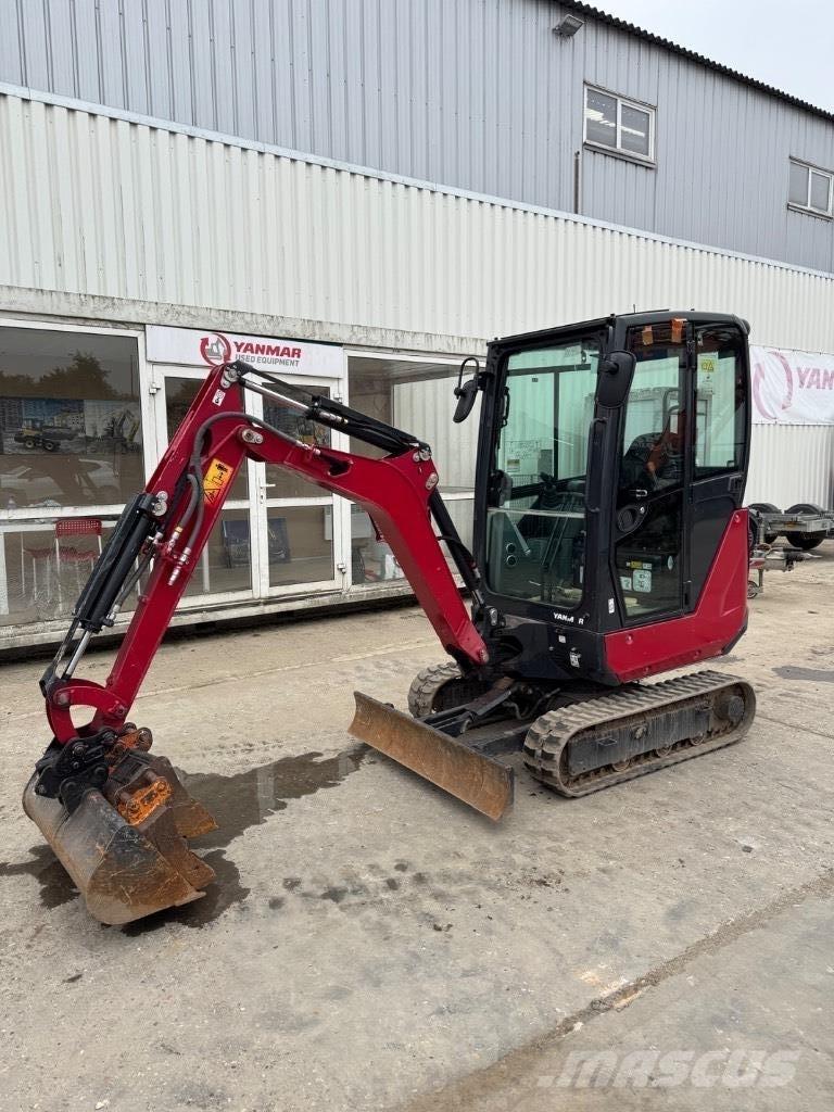 Yanmar SV17VT (22889) Mini excavadoras < 7t