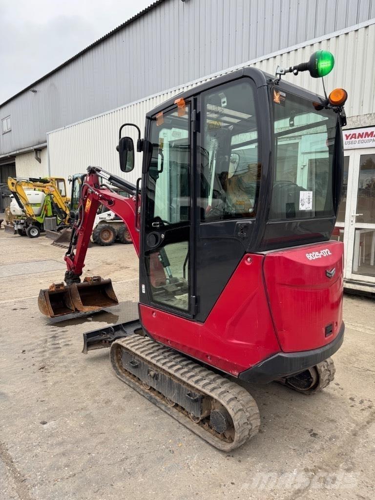 Yanmar SV17VT (22889) Mini excavadoras < 7t