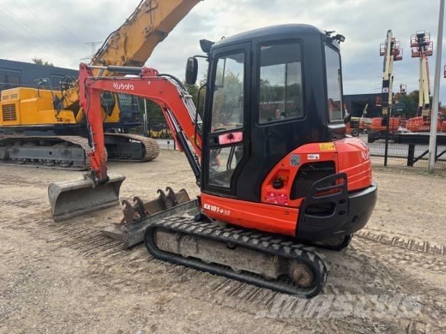 Kubota KX 101-3 Mini excavadoras < 7t