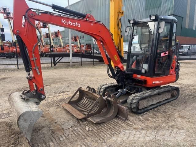 Kubota KX 101-3 Mini excavadoras < 7t