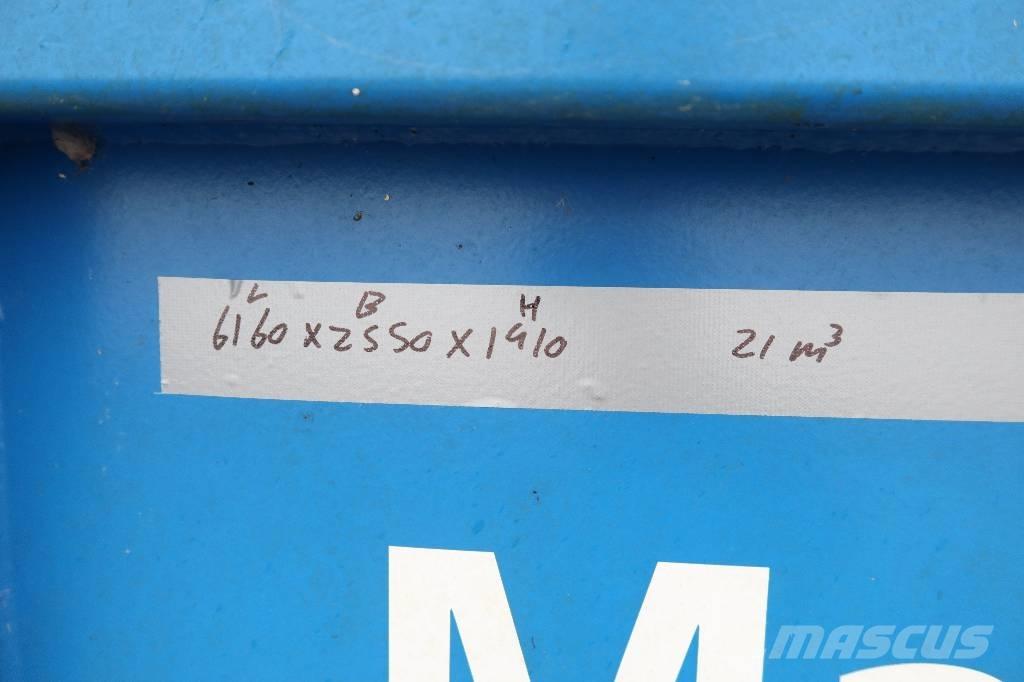  LASTO CONTAINER Ganchos portacontenedores