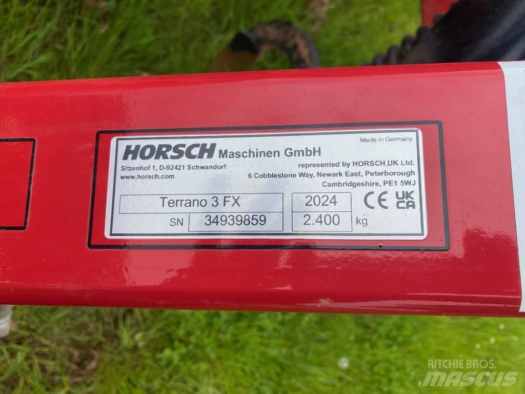 Horsch Terrano 3 FX Cultivadores