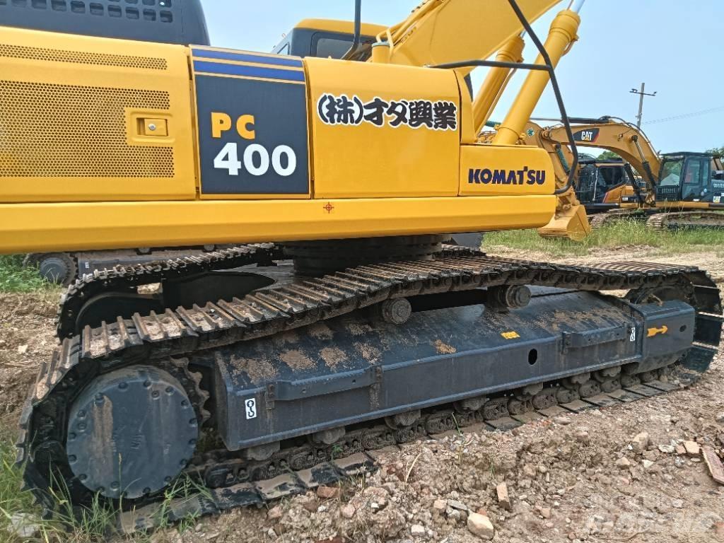 Komatsu PC 400-7 Excavadoras de cadenas