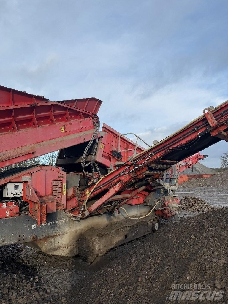 Terex Finlay 873 Machacadoras