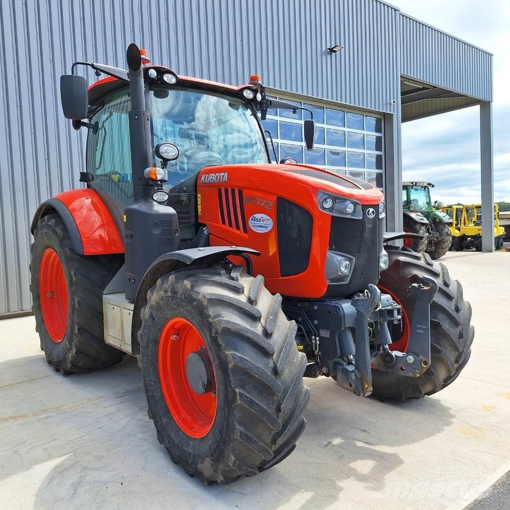 Kubota M7172 FL Tractores
