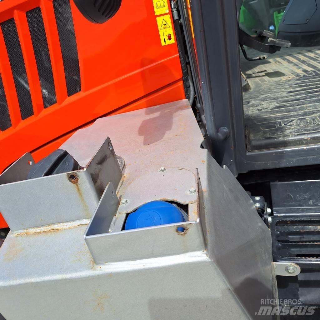 Kubota M7172 FL Tractores