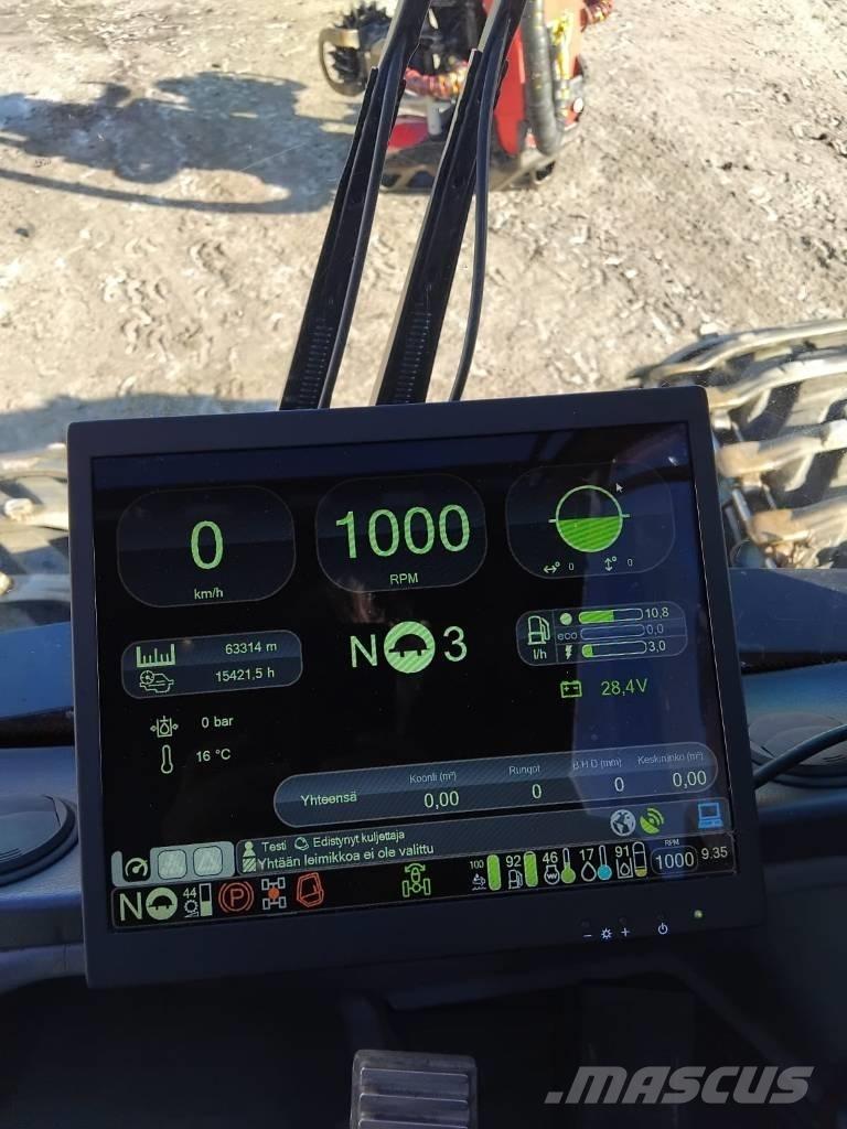 Komatsu 901XC Cosechadoras