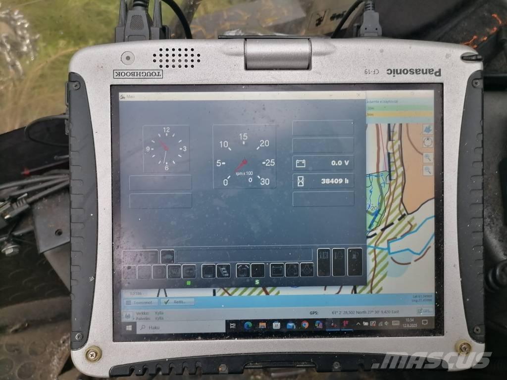 Valmet 911.3 Cosechadoras