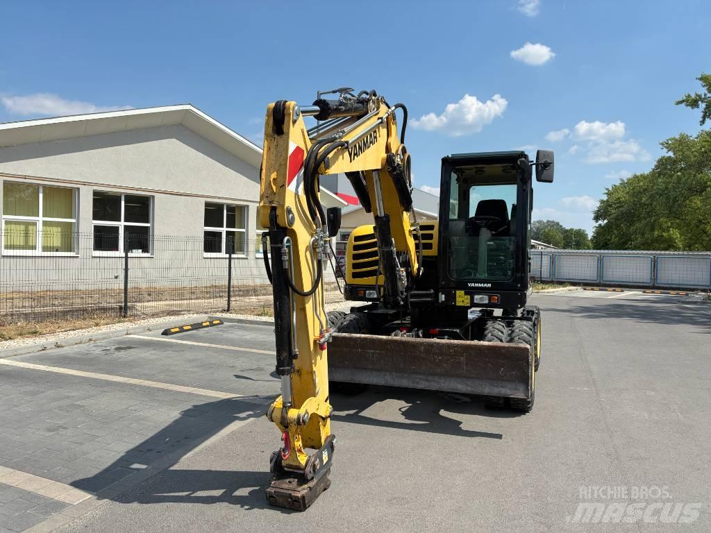 Yanmar B 95 W Excavadoras 7t - 12t