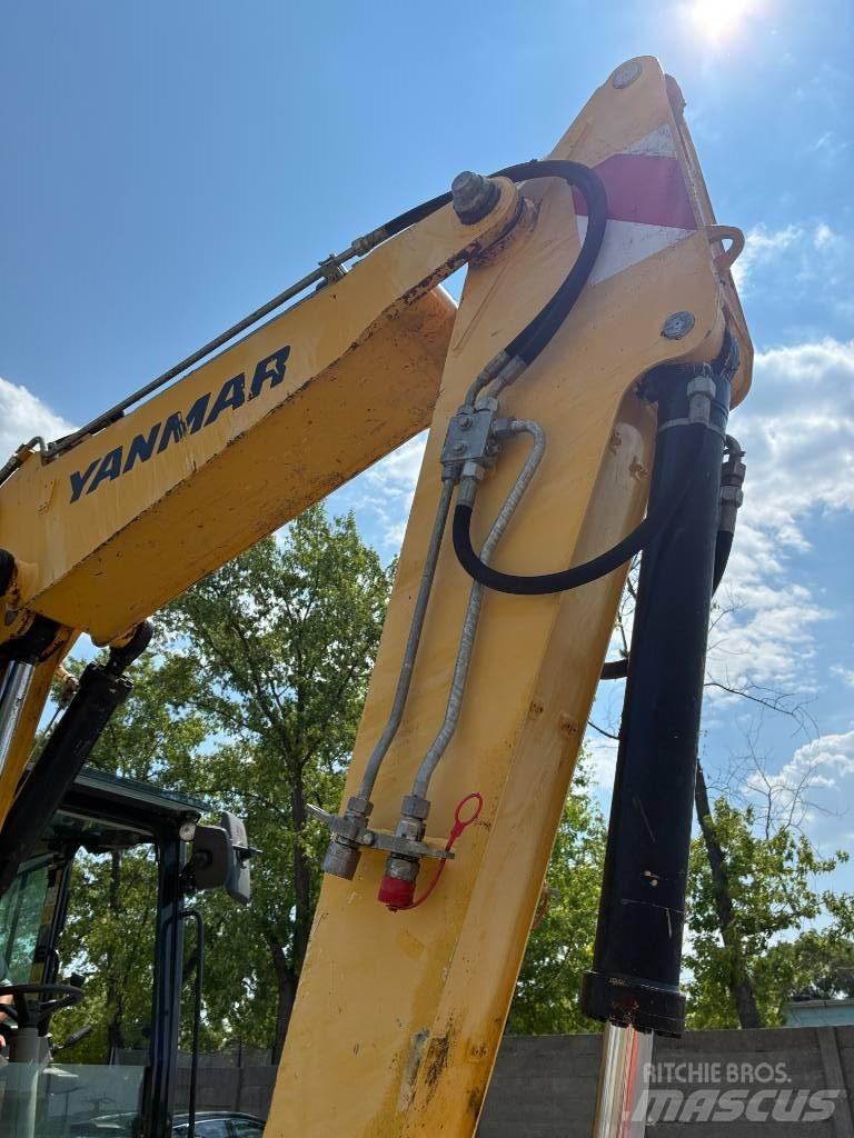 Yanmar B 95 W Excavadoras 7t - 12t