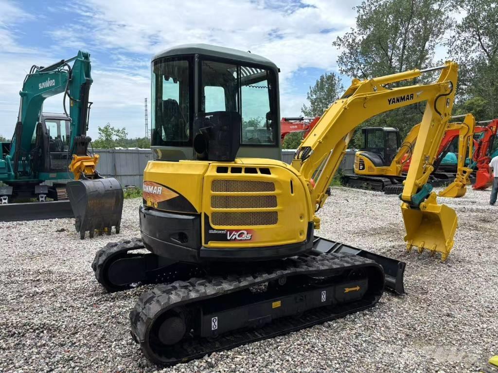 Yanmar Vio 55-5 Mini excavadoras < 7t