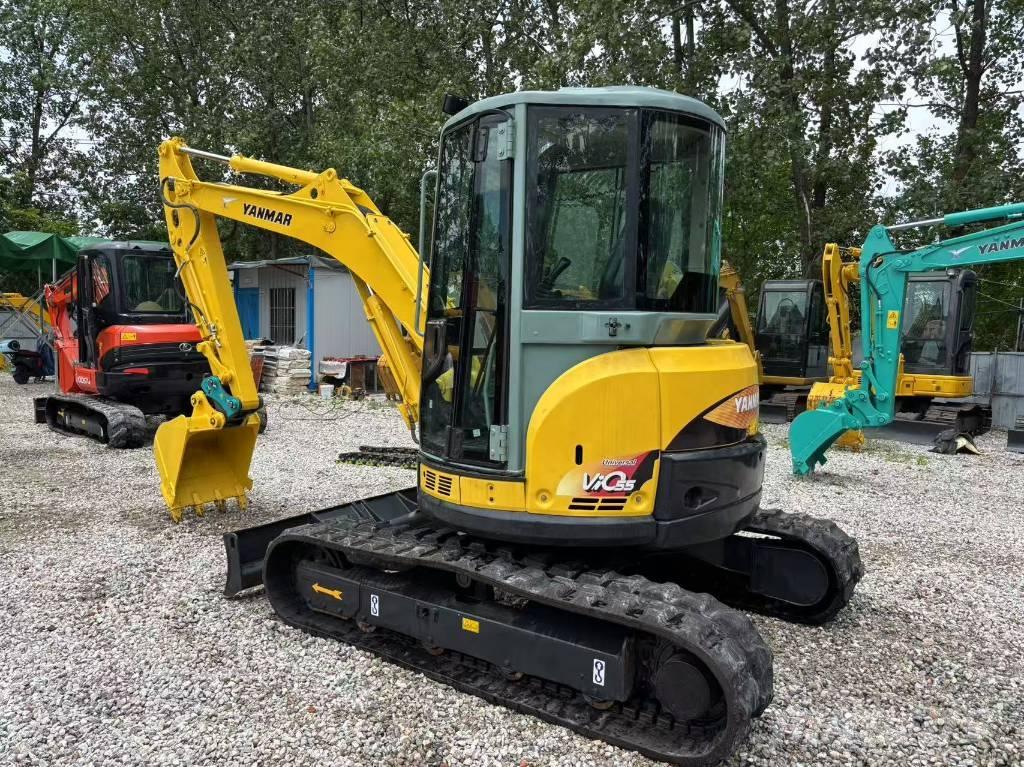 Yanmar Vio 55-5 Mini excavadoras < 7t