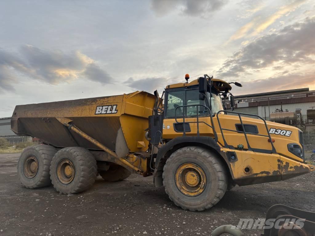 Bell B 30 E Dúmpers articulados