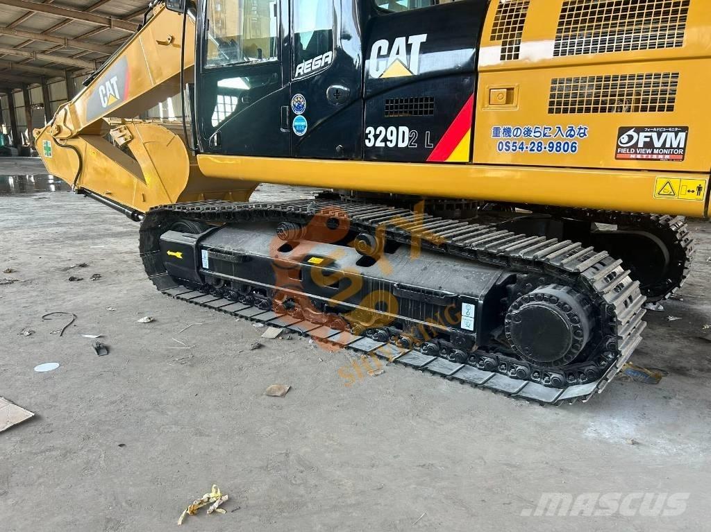 CAT 329 D Excavadoras de cadenas